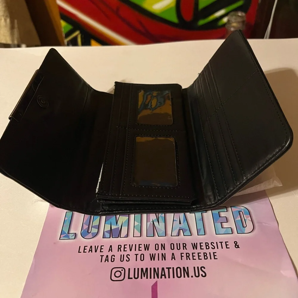 COPY - NWT The Lumination Holographic Wallet brand new in bag with tags - Picture 5 of 8